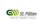 Logo ST Poelten industriell integrativ innovativ